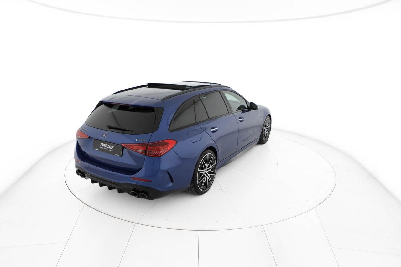 C SW AMG 43 mhev Premium Pro 4matic auto - Certified