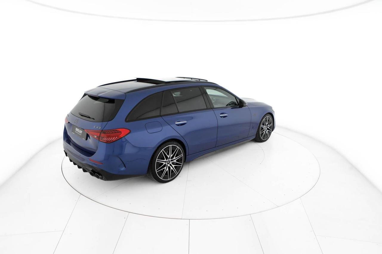 C SW AMG 43 mhev Premium Pro 4matic auto - Certified