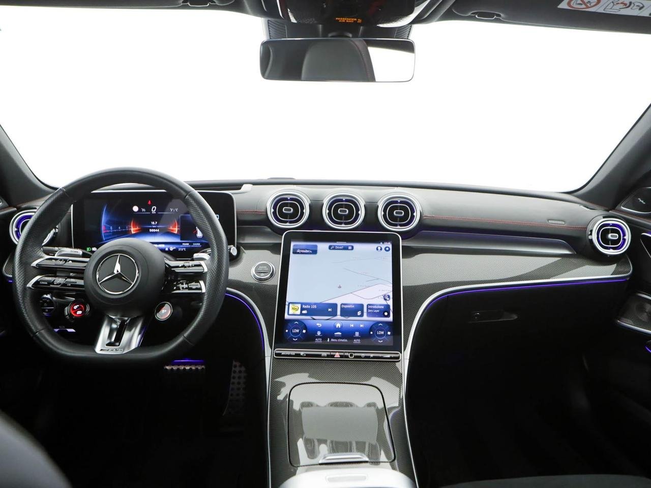 C SW AMG 43 mhev Premium Pro 4matic auto - Certified