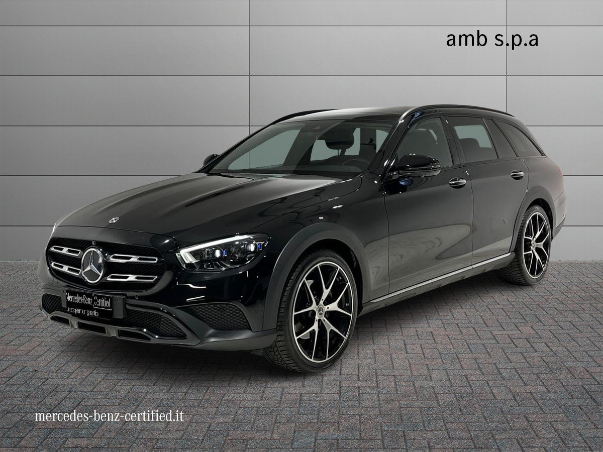 E SW All-Terrain 220 d Premium Plus 4matic auto my - Mercedes Certified E SW All-Terrain 220 d Premium Plus 4matic auto my - Mercedes Certified