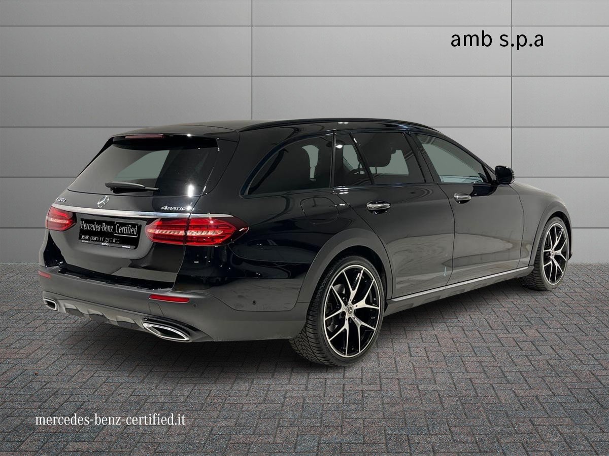 E SW All-Terrain 220 d Premium Plus 4matic auto my - Certified