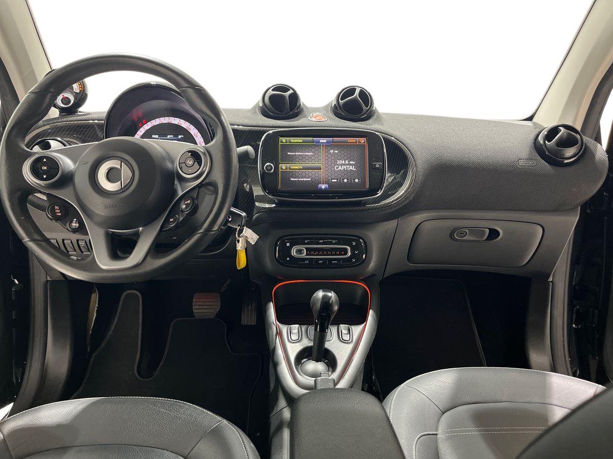 Fortwo Cabrio eq suitegrey-white 22kW - Certified