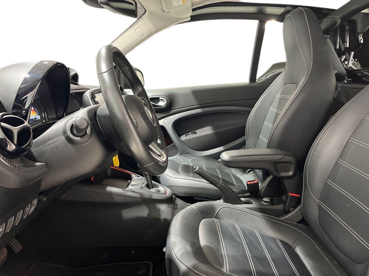 Fortwo Cabrio eq suitegrey-white 22kW - Certified