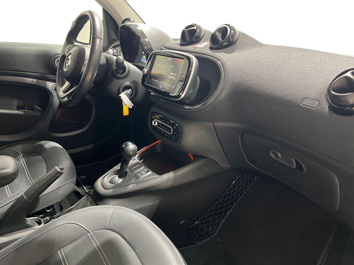 Fortwo Cabrio eq suitegrey-white 22kW - Certified