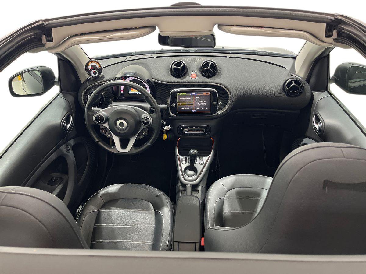 Fortwo Cabrio eq suitegrey-white 22kW - Certified