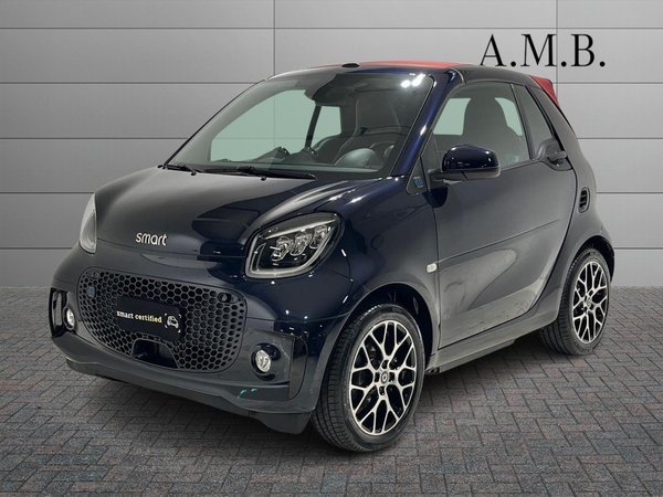 Fortwo Cabrio eq suitegrey-white 22kW - Certified