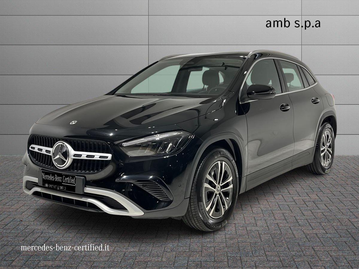 GLA 180 d Progressive Advanced auto - Mercedes Certified