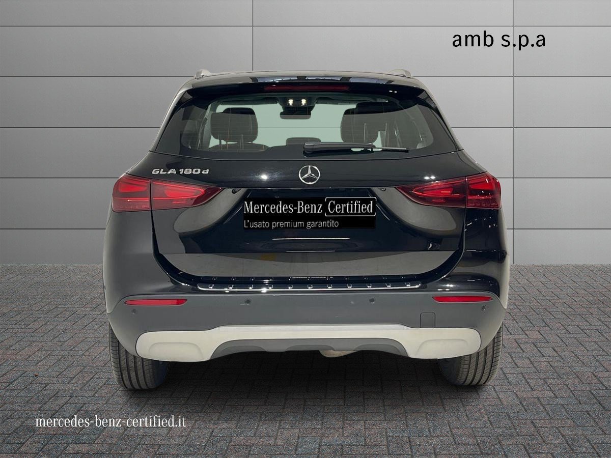 GLA 180 d Progressive Advanced auto - Certified