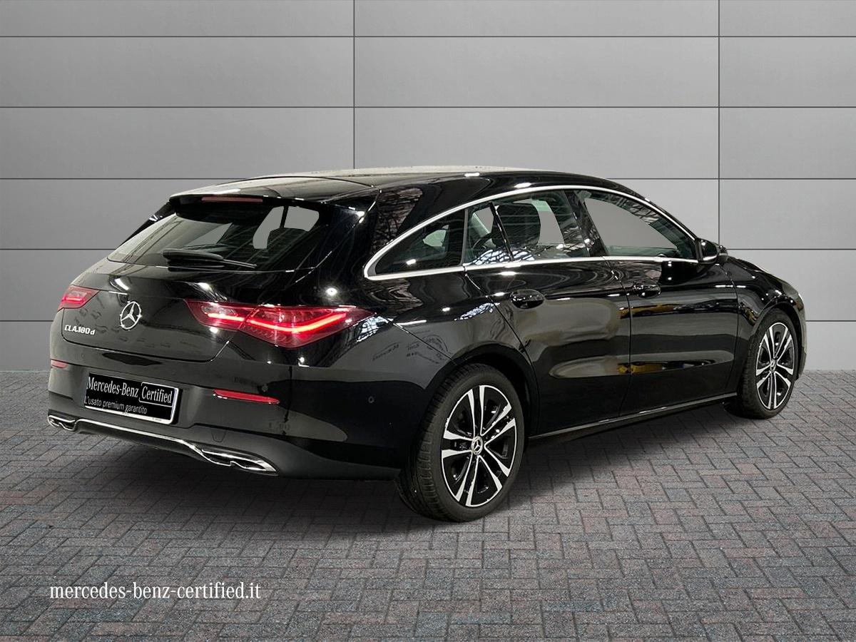 CLA Shooting Brake 180 d Progressive Advanced auto - Certified