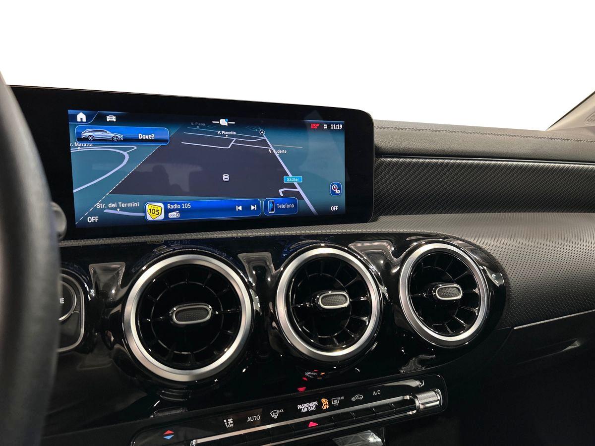 CLA Shooting Brake 180 d Progressive Advanced auto - Certified