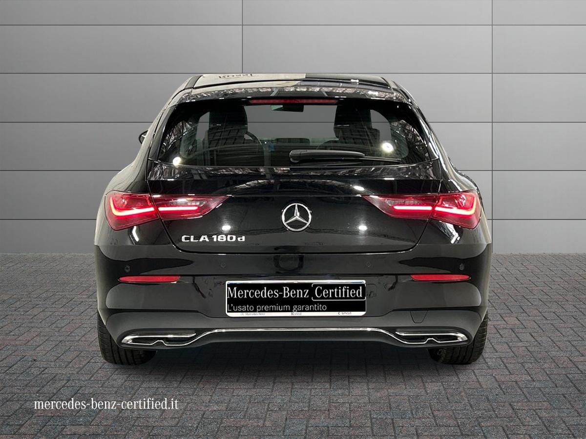 CLA Shooting Brake 180 d Progressive Advanced auto - Certified