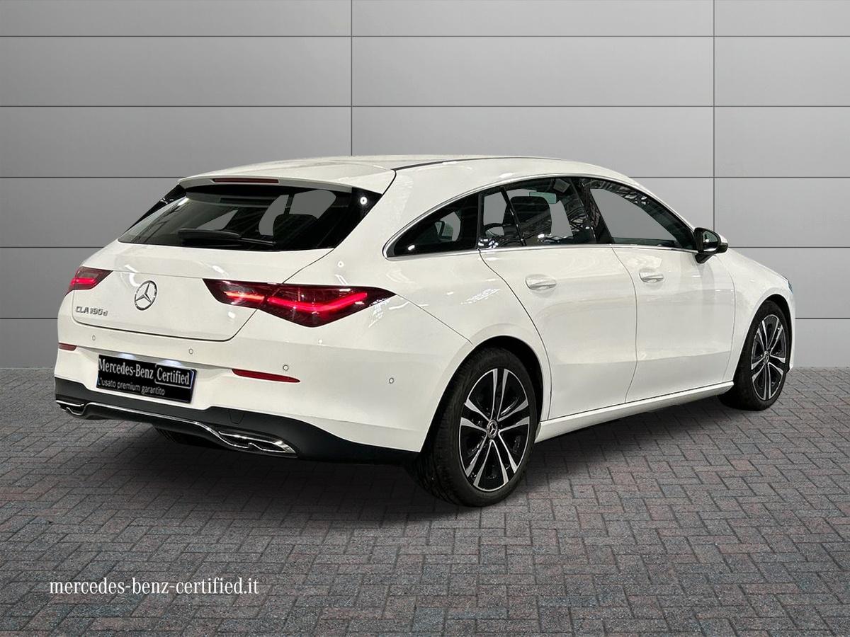 CLA Shooting Brake 180 d Progressive Advanced auto - Certified