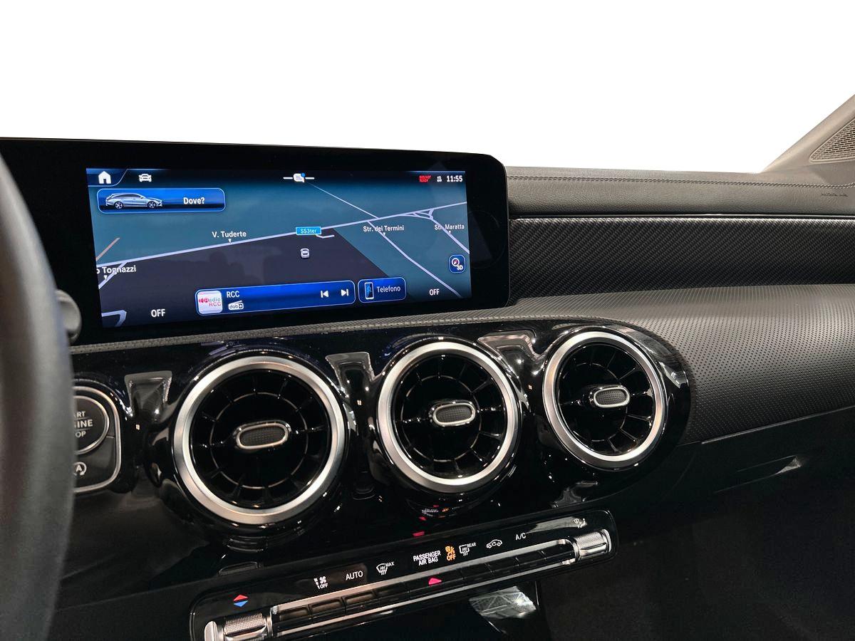 CLA Shooting Brake 180 d Progressive Advanced auto - Certified