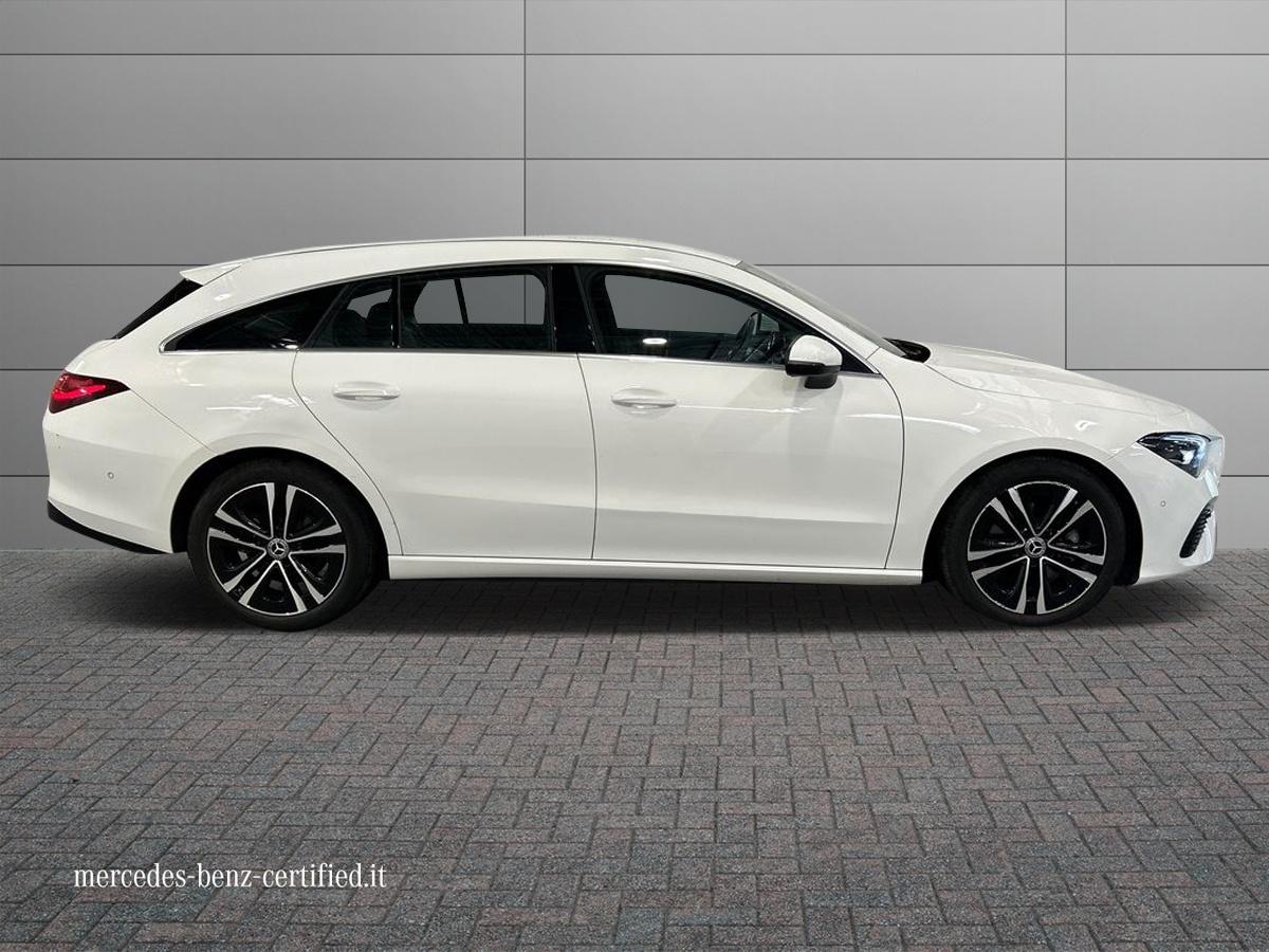 CLA Shooting Brake 180 d Progressive Advanced auto - Certified