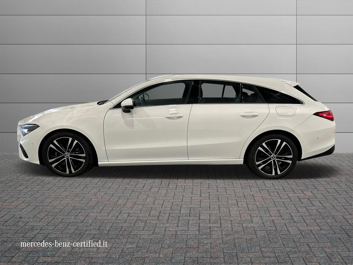 CLA Shooting Brake 180 d Progressive Advanced auto - Certified