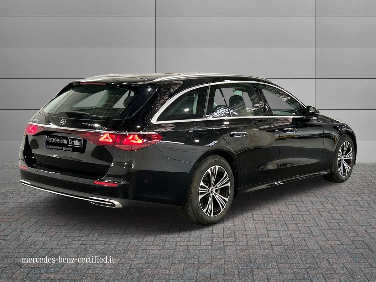 E SW 220 d Advanced auto - Certified