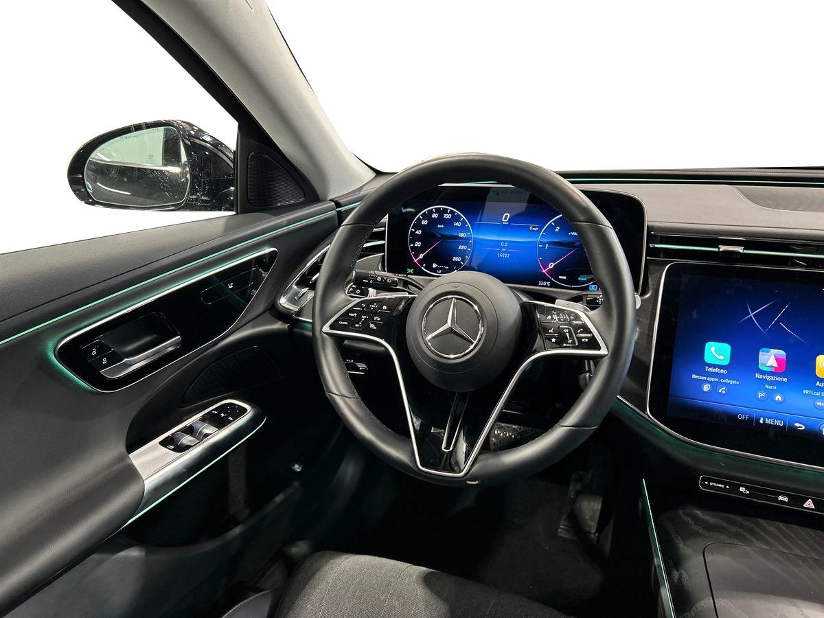 E SW 220 d Advanced auto - Certified