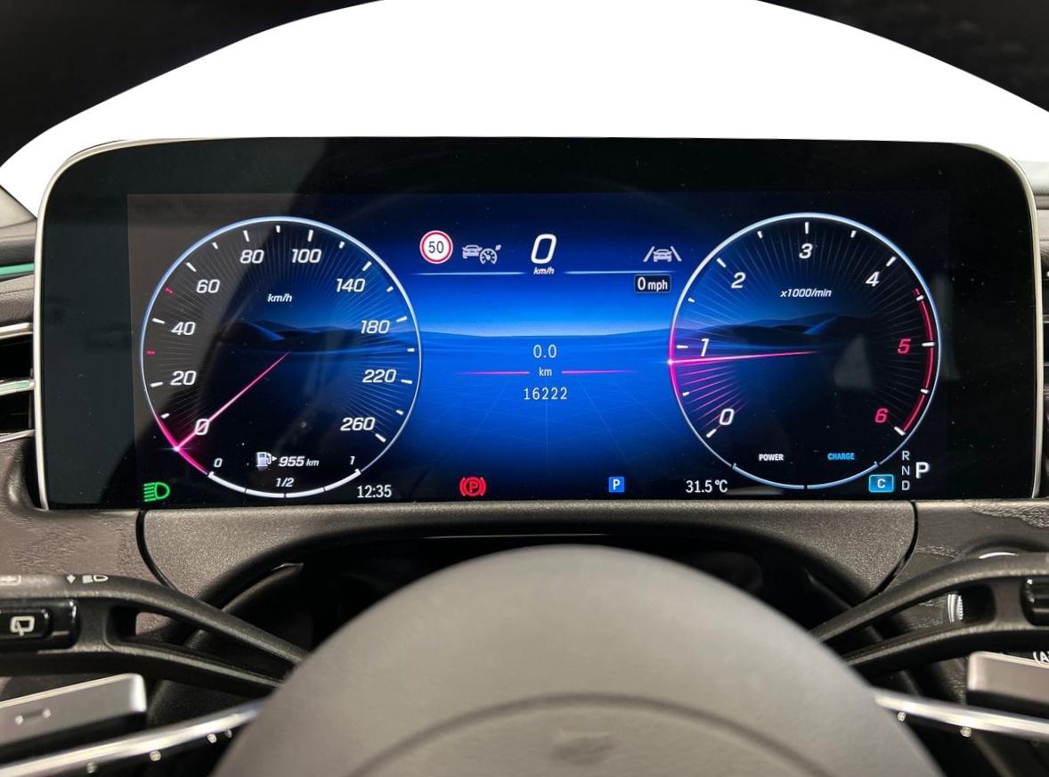 E SW 220 d Advanced auto - Certified