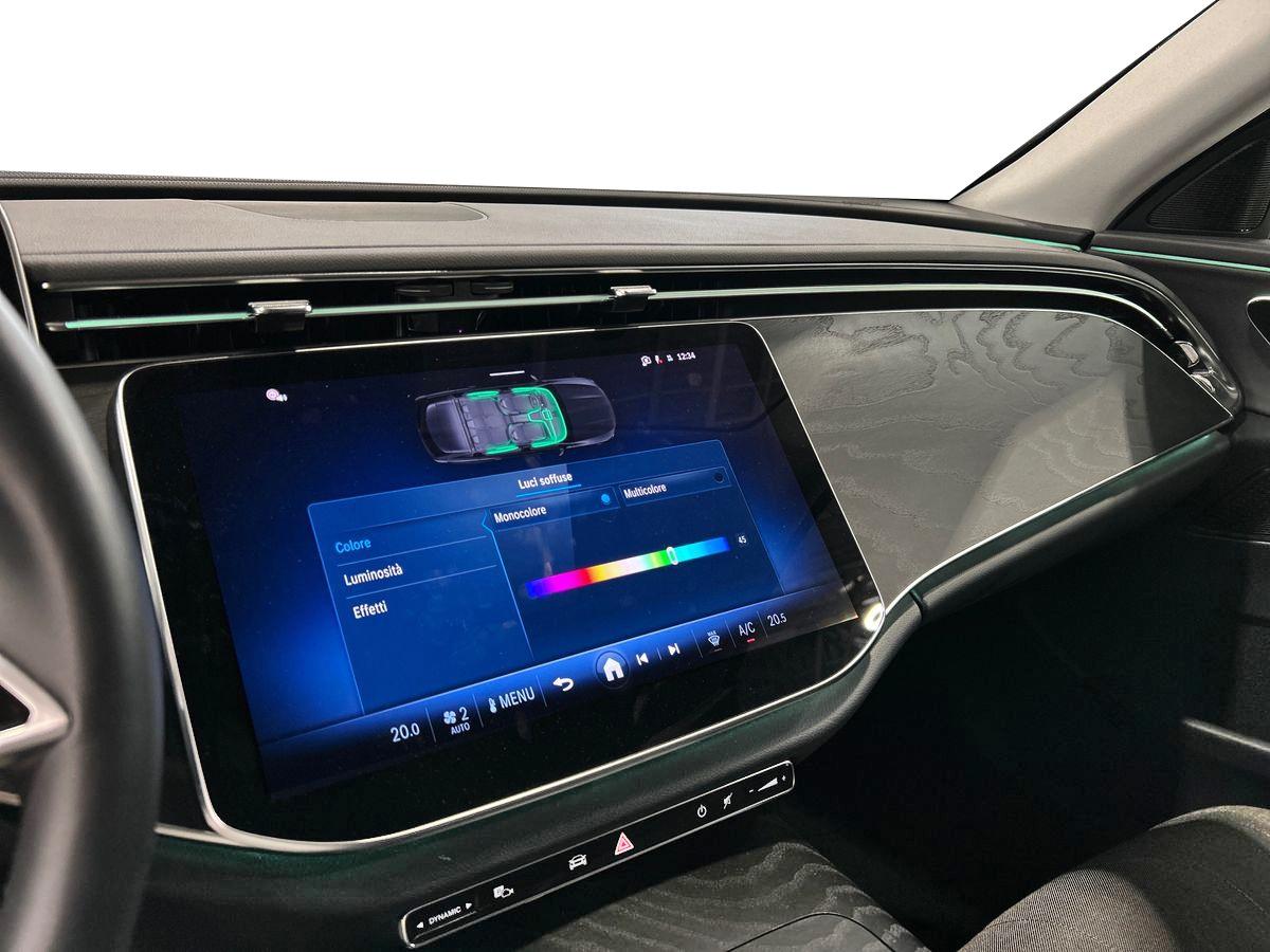 E SW 220 d Advanced auto - Certified