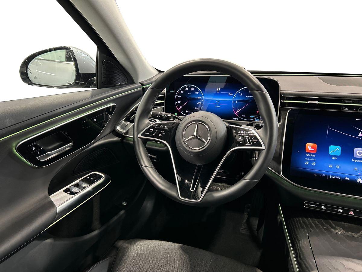 E SW 220 d Advanced auto - Certified