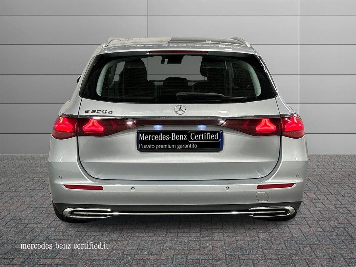 E SW 220 d Advanced auto - Certified