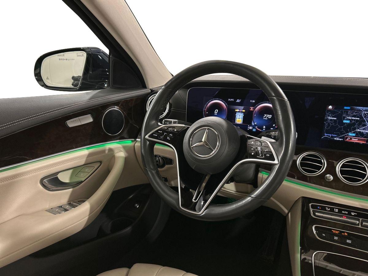 E 220 d Exclusive auto my20 - Certified