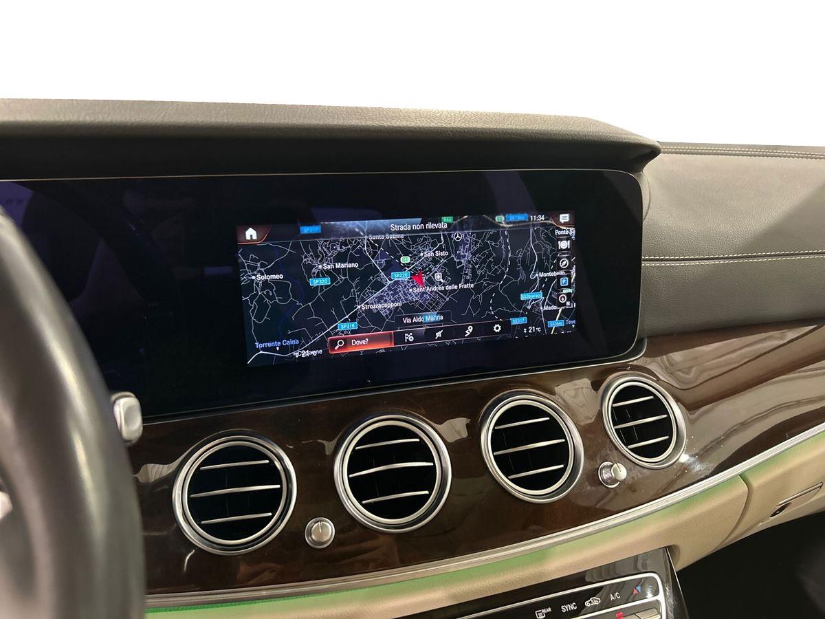 E 220 d Exclusive auto my20 - Certified
