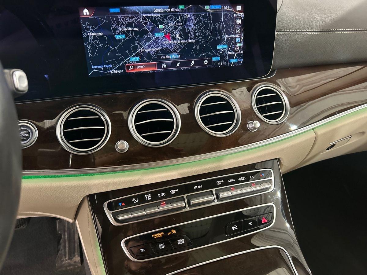 E 220 d Exclusive auto my20 - Certified