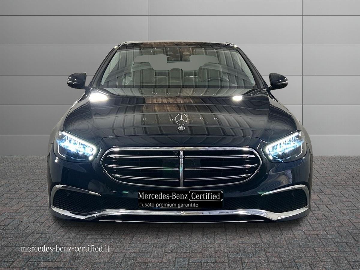E 220 d Exclusive auto my20 - Certified