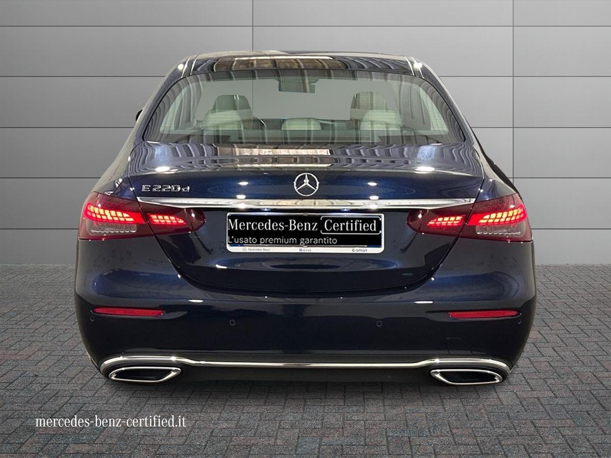 E 220 d Exclusive auto my20 - Certified