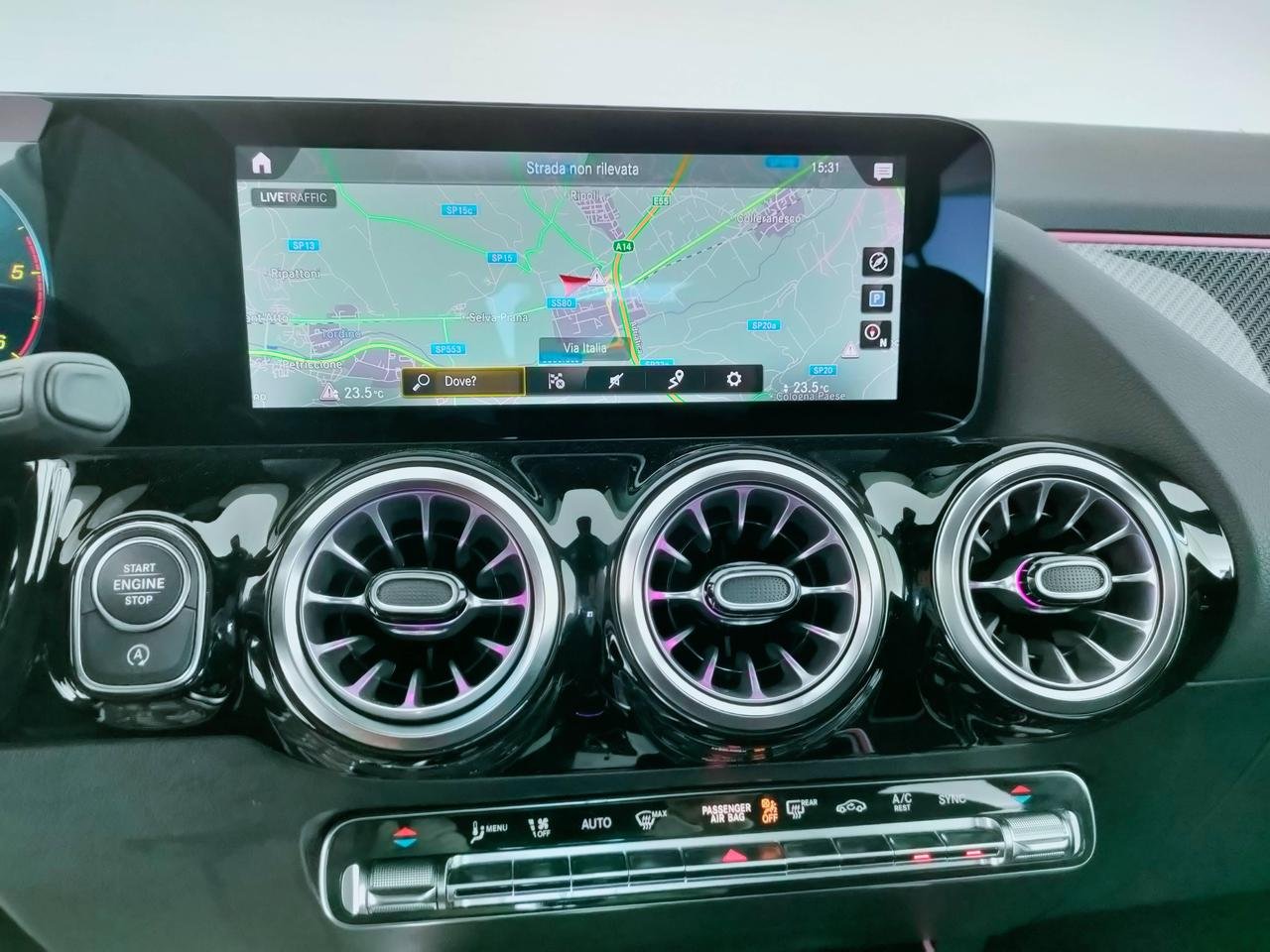 GLA 180 d Premium auto - Certified
