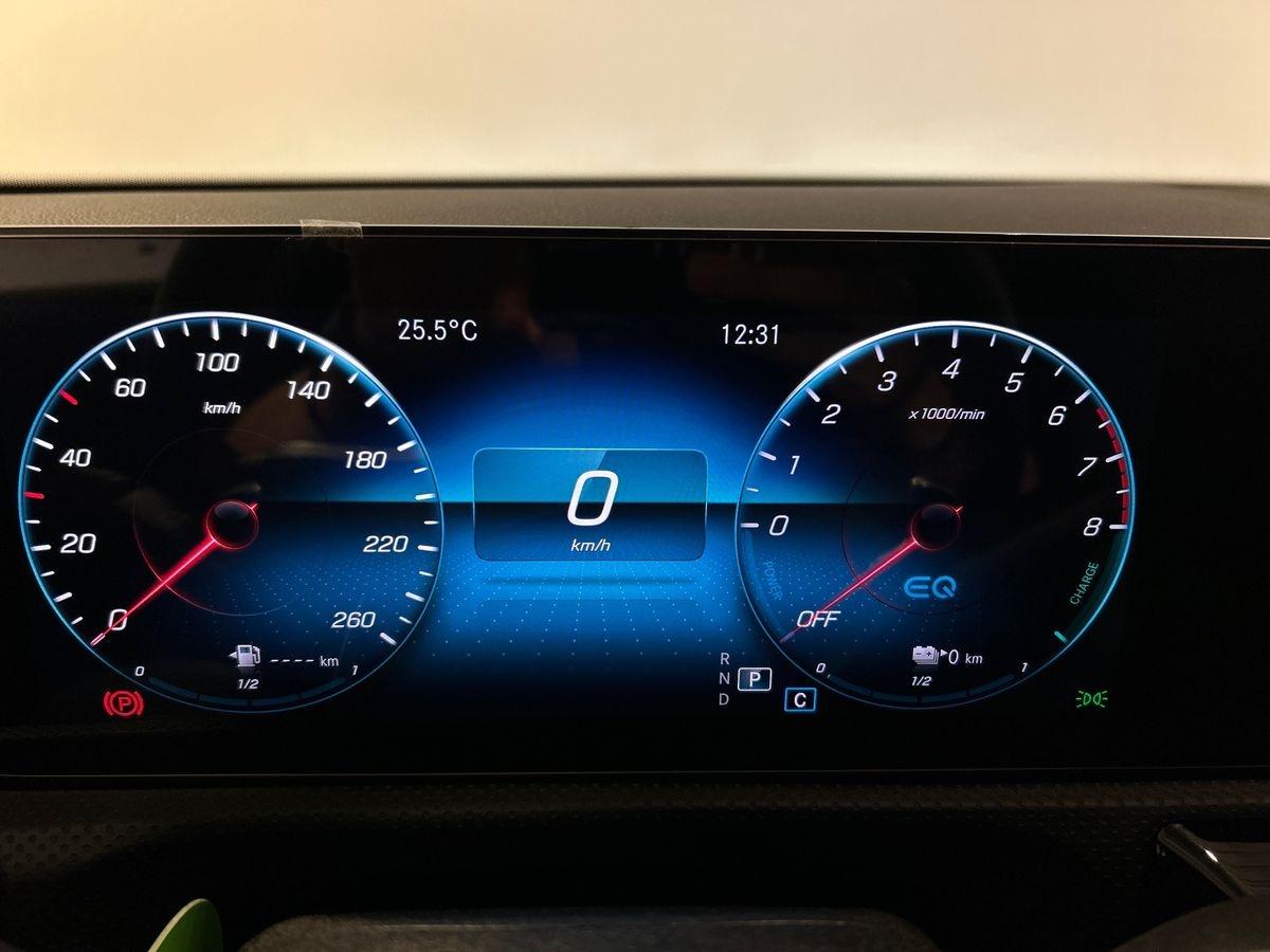 A 250 e phev (eq-power) Premium auto - Certified