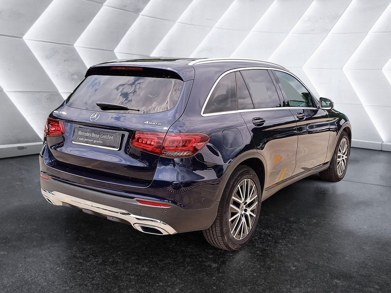 GLC 220 d Sport 4matic auto - Certified