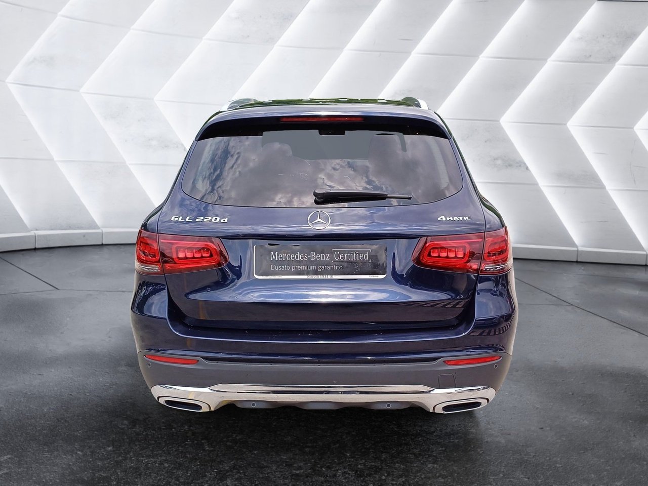 GLC 220 d Sport 4matic auto - Certified