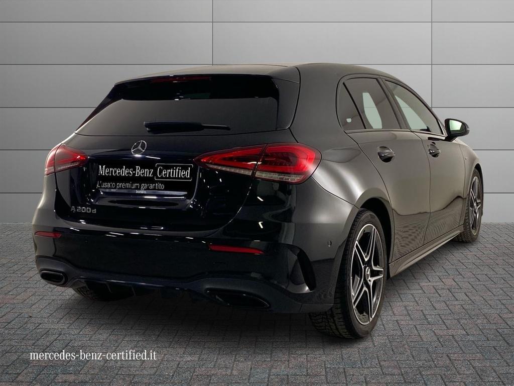 A 200 d Premium Night edition auto - Certified
