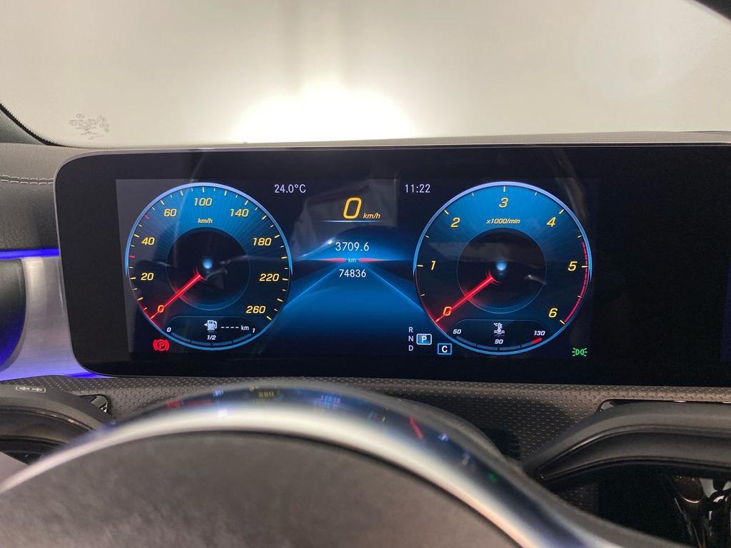 A 200 d Premium Night edition auto - Certified