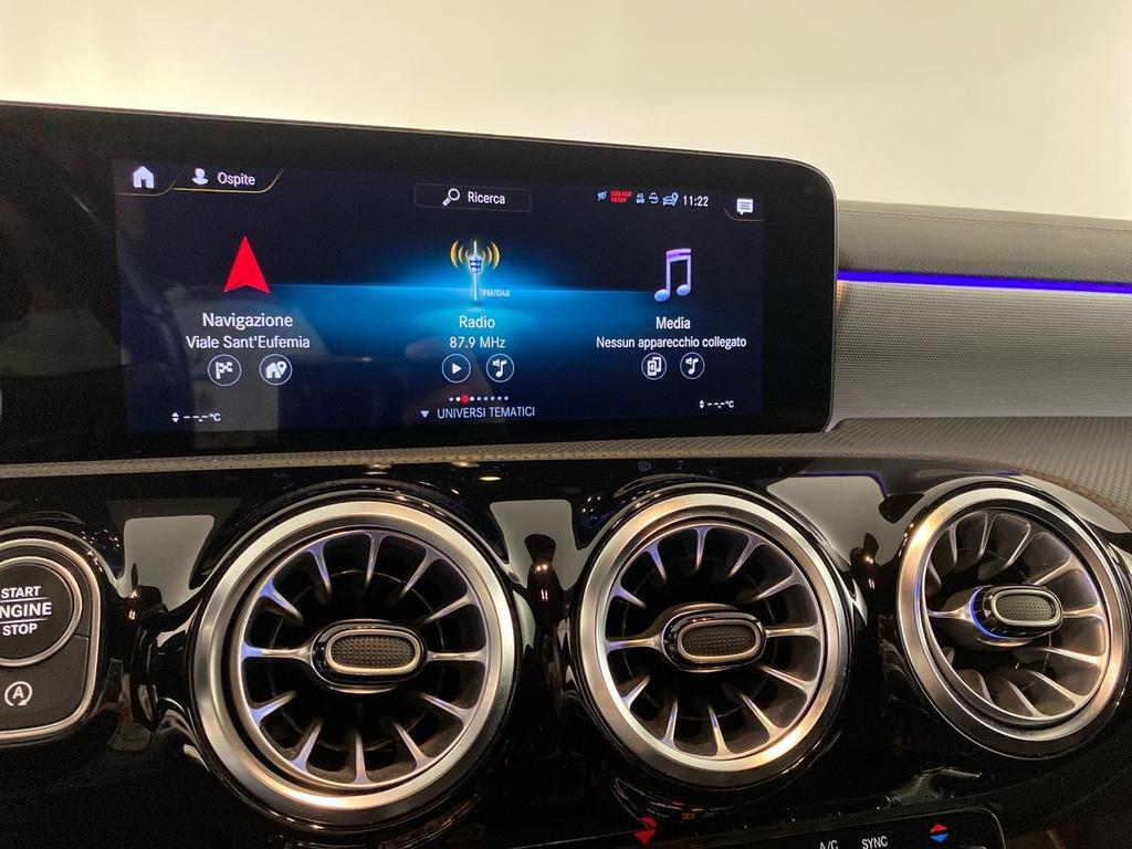A 200 d Premium Night edition auto - Certified