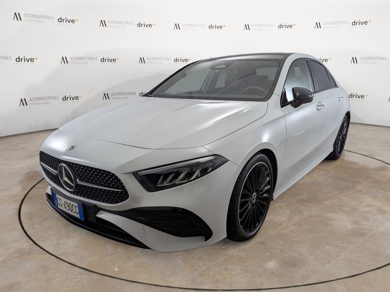 A 180 d AMG Line Premium auto - Mercedes Certified A 180 d AMG Line Premium auto - Mercedes Certified