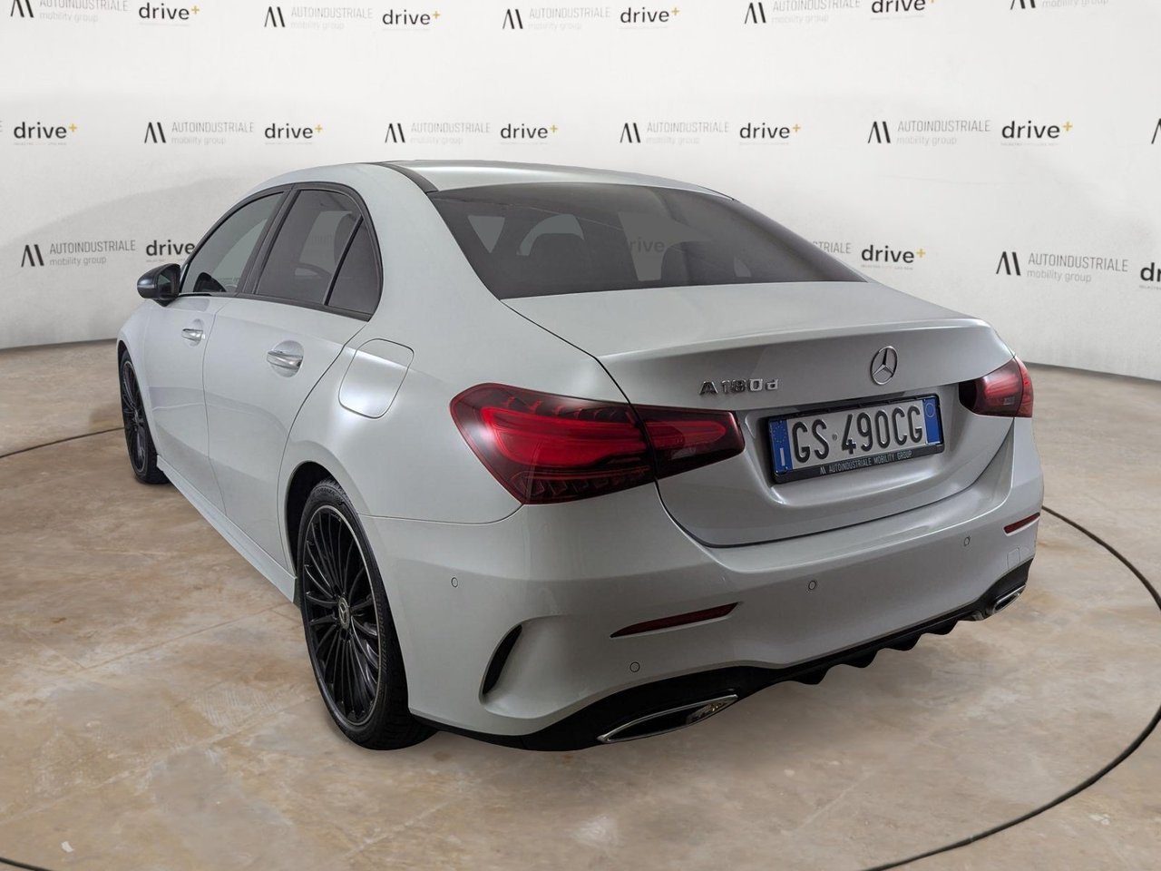 A 180 d AMG Line Premium auto - Certified