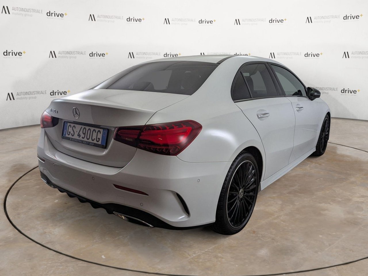 A 180 d AMG Line Premium auto - Certified