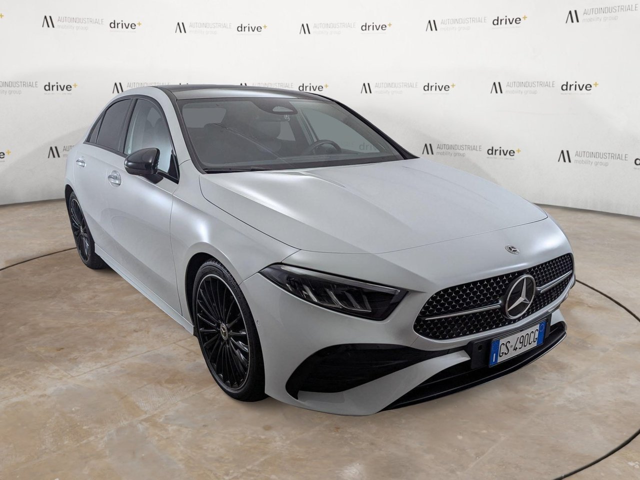 A 180 d AMG Line Premium auto - Certified