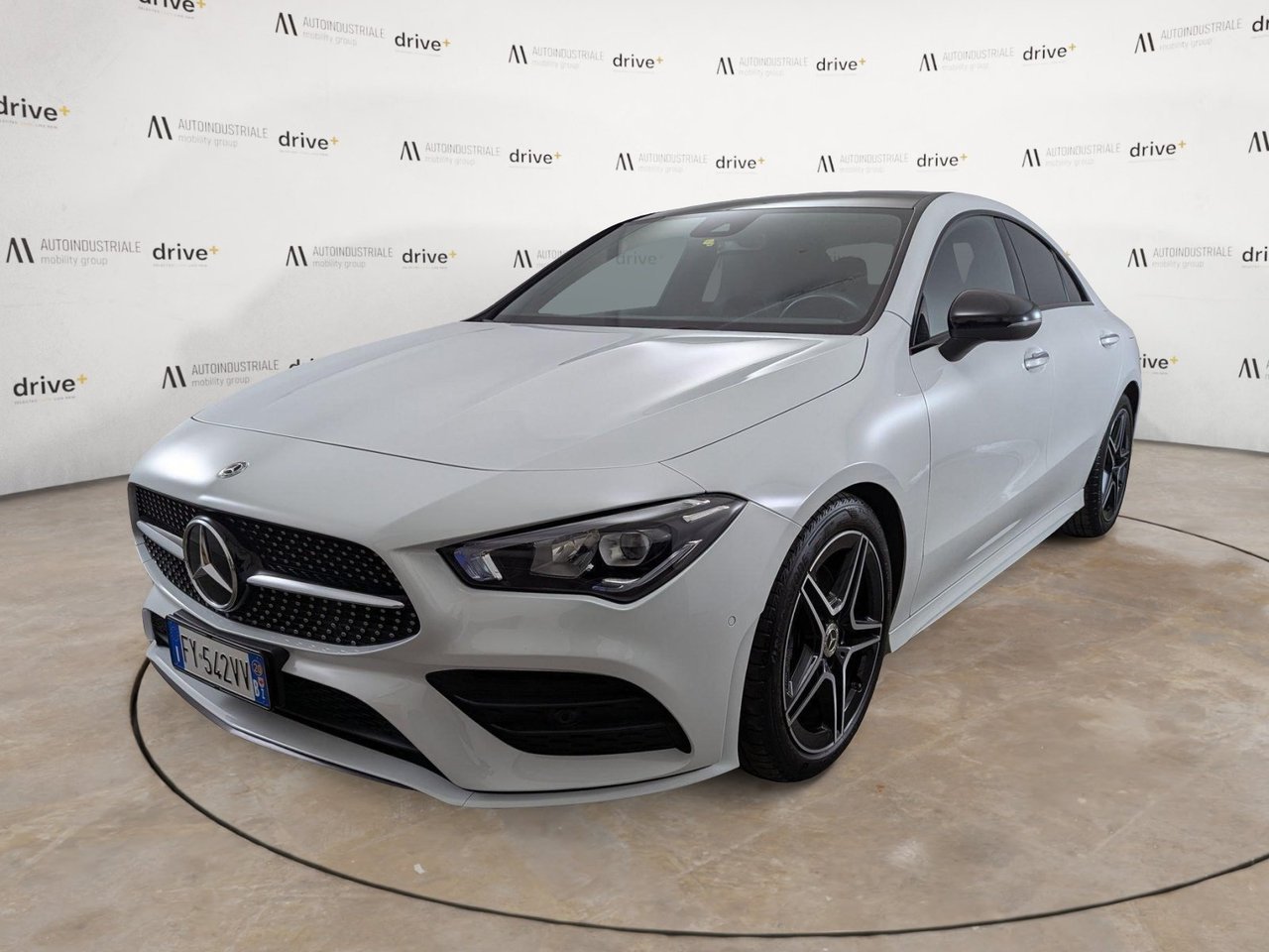CLA Coupe 200 d Premium auto - Mercedes Certified CLA Coupe 200 d Premium auto - Mercedes Certified
