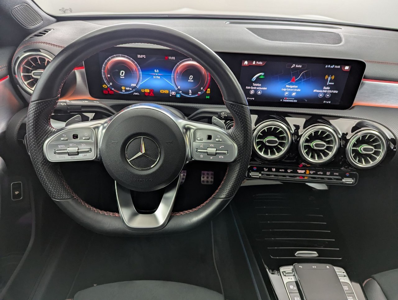 CLA Coupe 200 d Premium auto - Certified