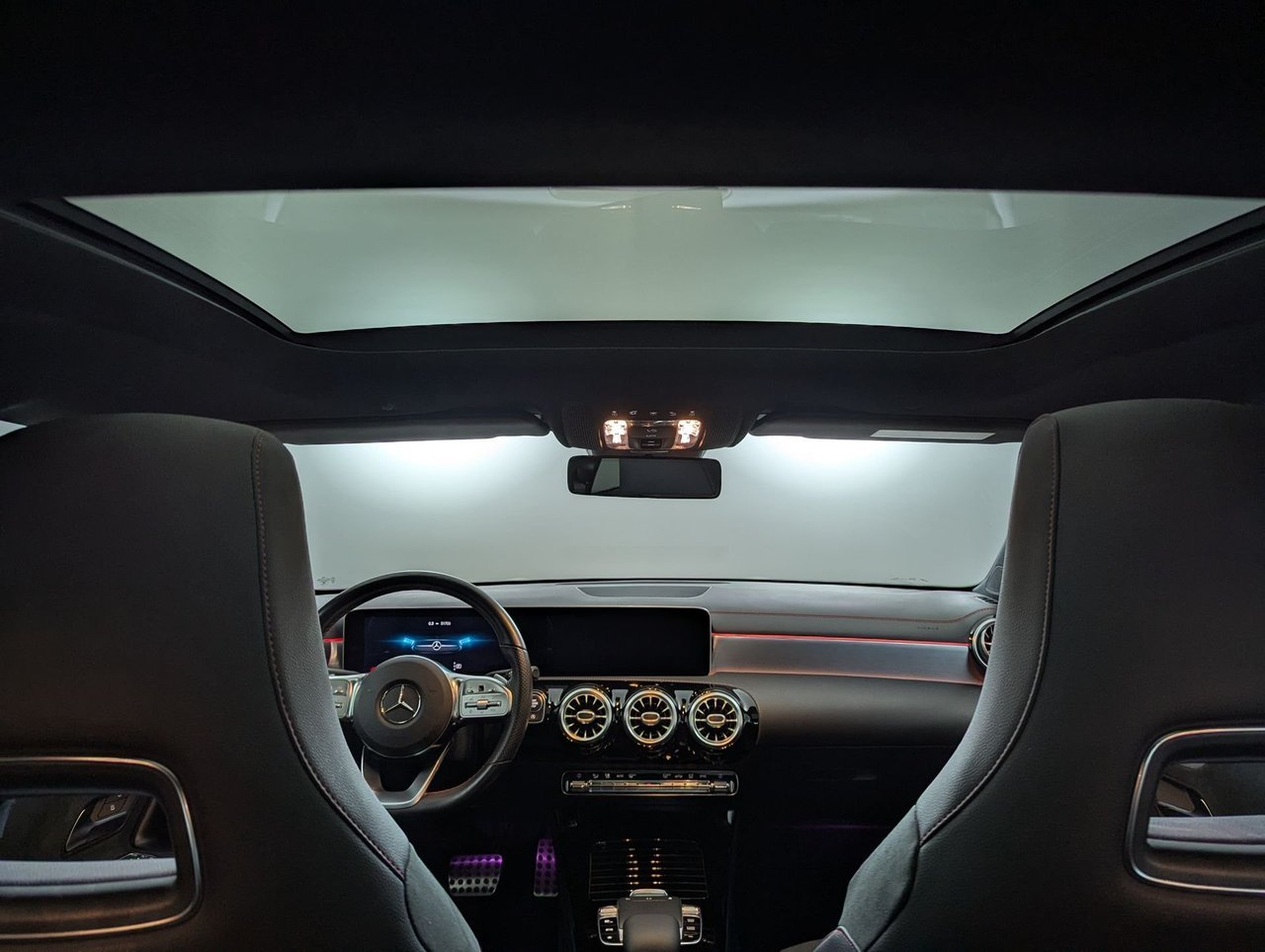 CLA Coupe 200 d Premium auto - Certified