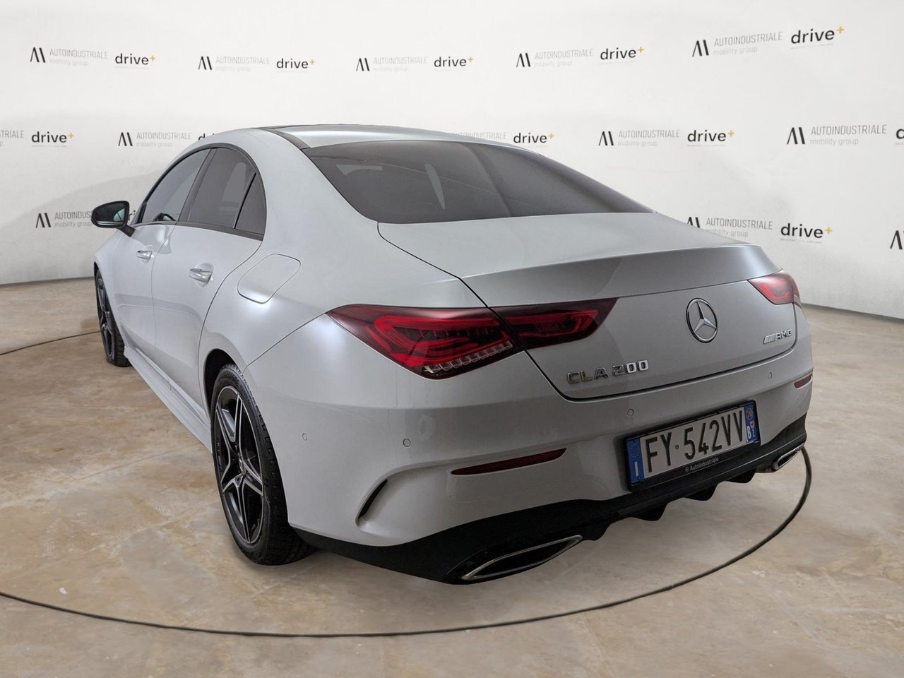CLA Coupe 200 d Premium auto - Certified