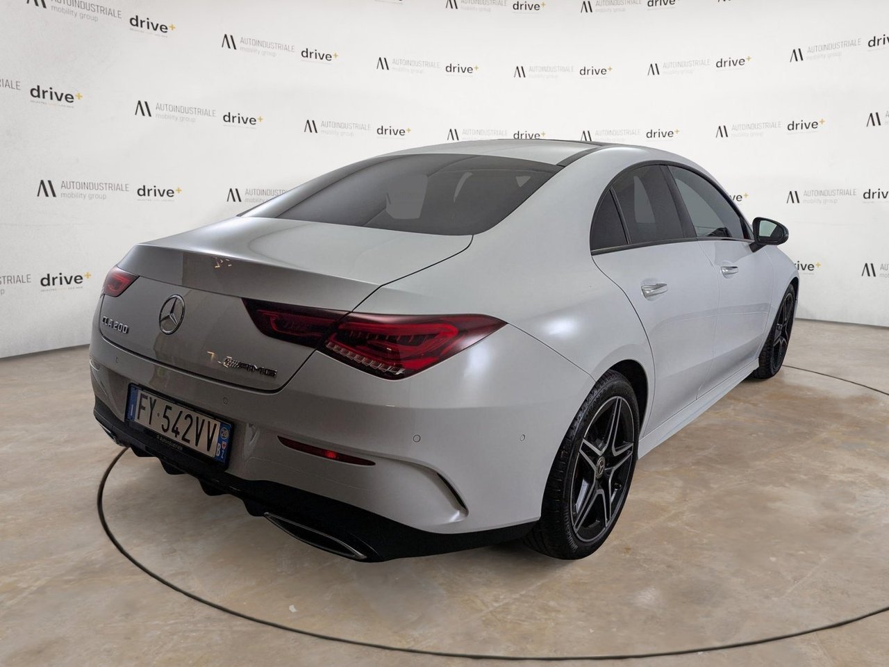 CLA Coupe 200 d Premium auto - Certified