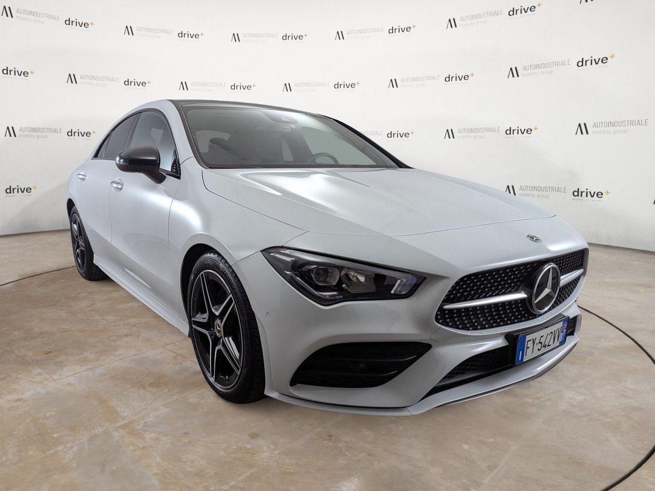 CLA Coupe 200 d Premium auto - Certified