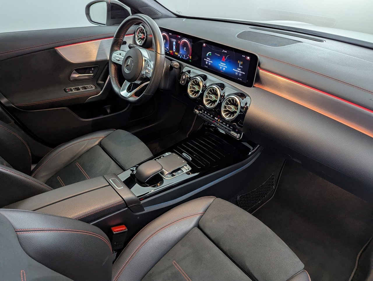 CLA Coupe 200 d Premium auto - Certified