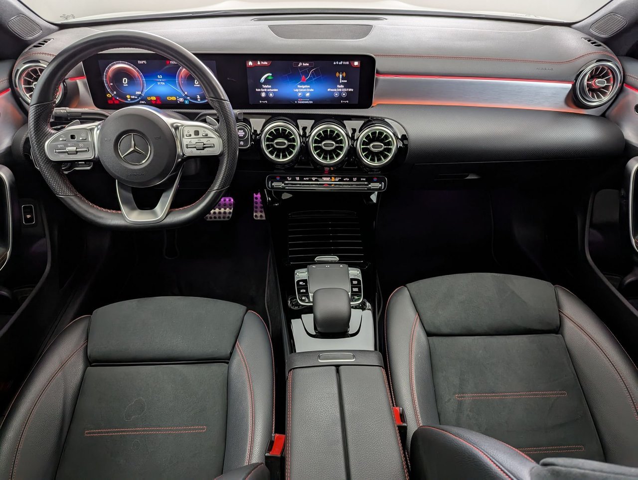 CLA Coupe 200 d Premium auto - Certified