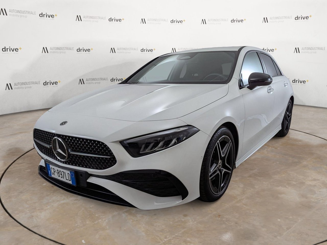 A 180 d AMG Line Advanced Plus auto - Mercedes Certified A 180 d AMG Line Advanced Plus auto - Mercedes Certified